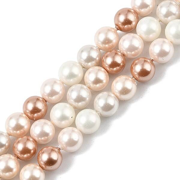 Shell Pearl Beads Strands
