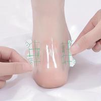 Transparent Anti-abrasion Foot Stickers for Summer Care, 40pcs Waterproof Self-adhesive Ultra-thin Protective Gear for High H...