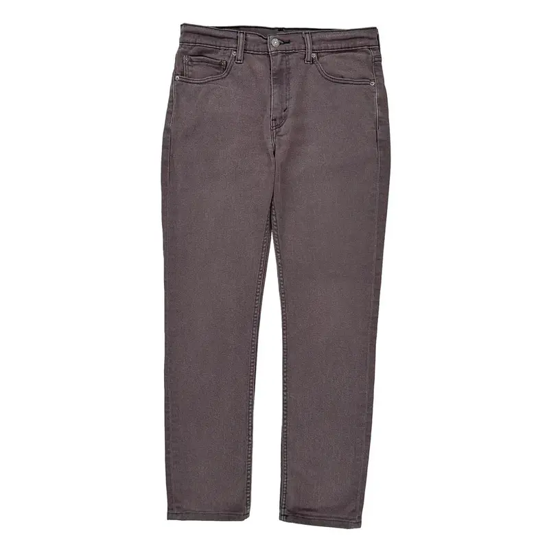 White Tab 511 Levis Jeans - 32W 30L Brown Cotton