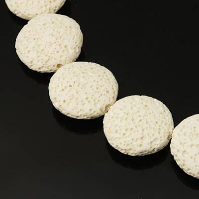 Natural Lava Rock Beads Strands