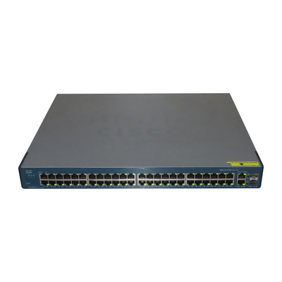 ESW-520-48P-K9-RF Cisco Small Business Pro 500 Series 48 x Ports 10/100/Base-TX + 2 x SFP Ports 1U Rack-mountable Fast Ethern...