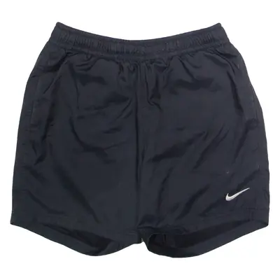 NIKE Mens Sports Shorts Black S W26
