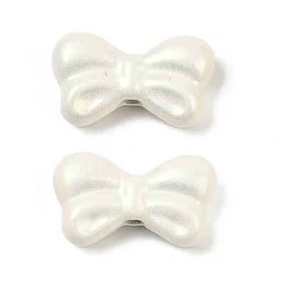 Spray Painted Alloy Beads