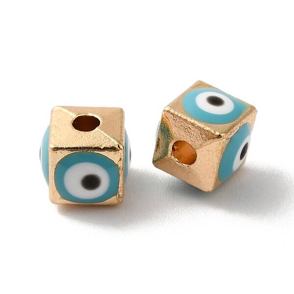 Alloy Enamel Beads