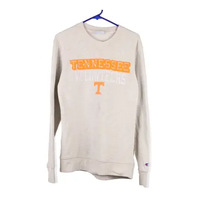 Tennessee Volunteers Champion College Sweatshirt - Small Grey Cotton Blend