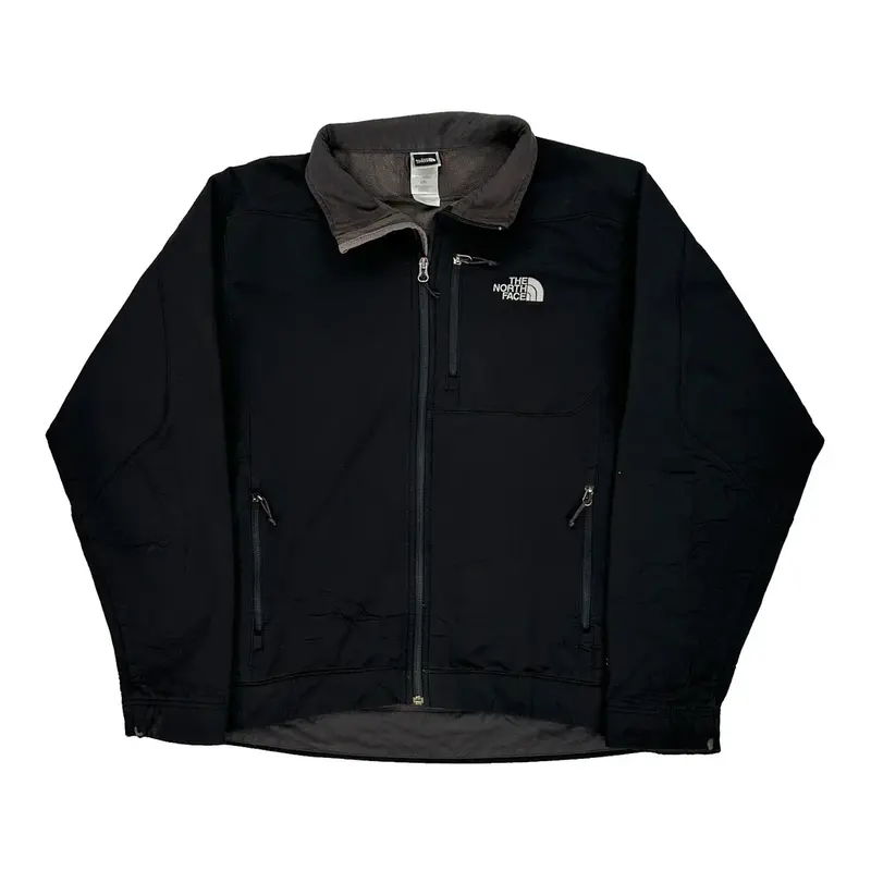 The North Face Jacket - Large Black Polyester