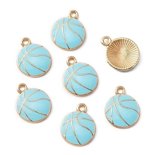 Alloy Enamel Pendants