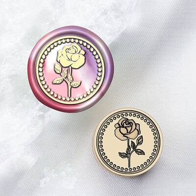 Wax Seal Brass Stamp Head