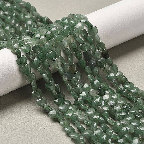 Natural Green Aventurine Beads Strands