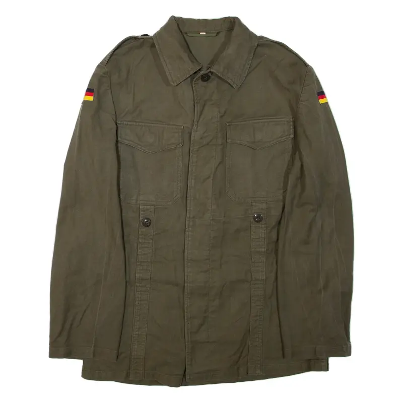 Mens German Military Jacket Green S