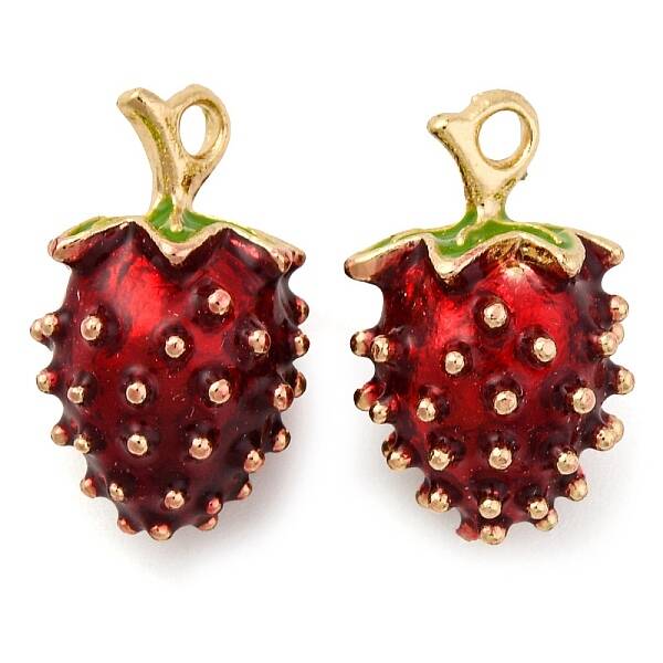 Alloy Enamel Pendants