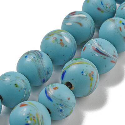 Handmade Lampwork Beads Strands