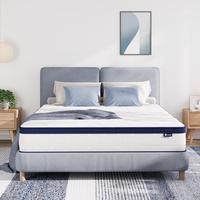 Avenco Hybrid Mattresses in a Box with Comfort Foam and Pocket Coils,Fiberglass-Free,10/12 Inch Twin/Full/Queen/King Size, Ce...