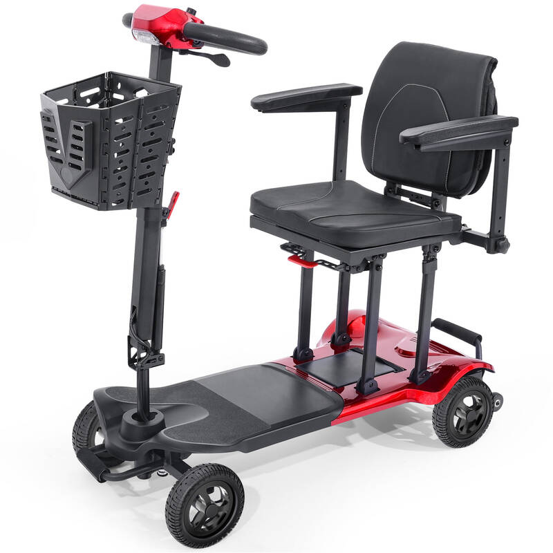 TopMate ES41 Mobility Scooter for Seniors Adults Lightweight Foldable Airline Approved, Powered Electric Travel Scooters with...