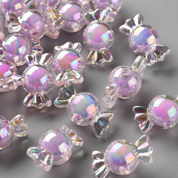 Transparent Acrylic Beads