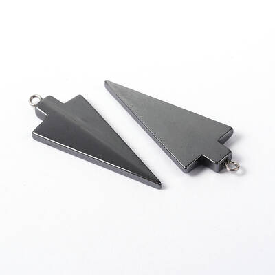 Non-magnetic Hematite Pendants