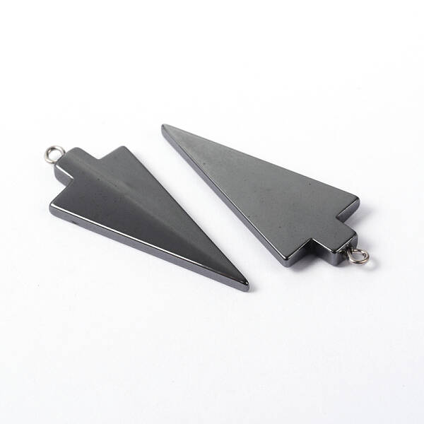 Non-magnetic Hematite Pendants