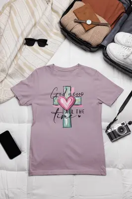 God Is Good All The Time Tee