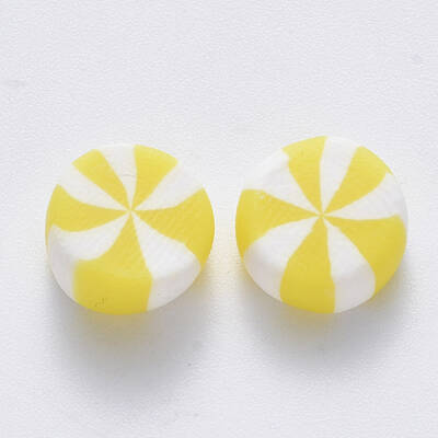 Handmade Polymer Clay Beads