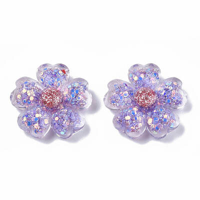 Transparent Resin Cabochons