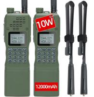 Baofeng Radio AR-152 Ham Radio Handheld 10W Long Range Rechargeable Military Grade Two Way Radio with Tactical Antenna walkie...