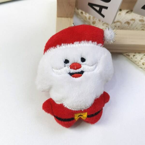 Christmas Theme Cloth Plush Doll Pendant Decorations