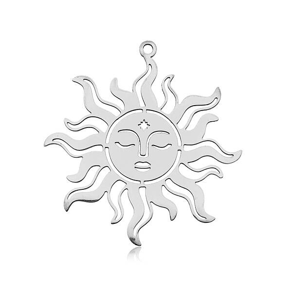Non-Tarnish 201 Stainless Steel Pendants