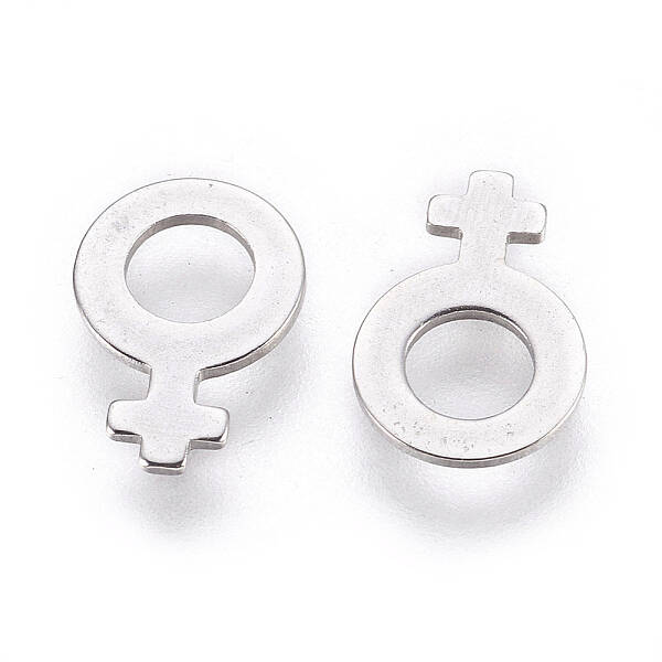 201 Stainless Steel Charms