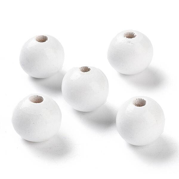 Printed Wood Beads