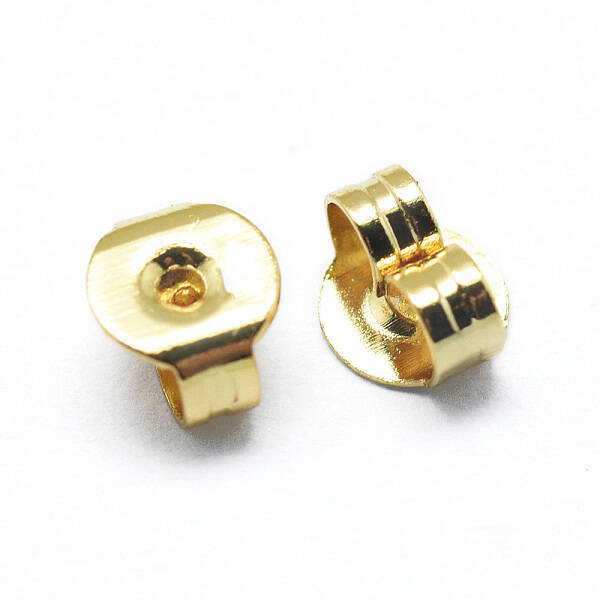 Brass Ear Nuts