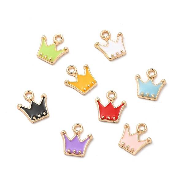 Alloy Enamel Pandants