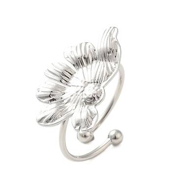 Non-Tarnish 304 Stainless Steel Open Cuff Ring