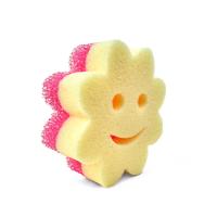 Scrub Daddy Power Flower Scrub Mommy Scrubber and Sponge 4 Pack