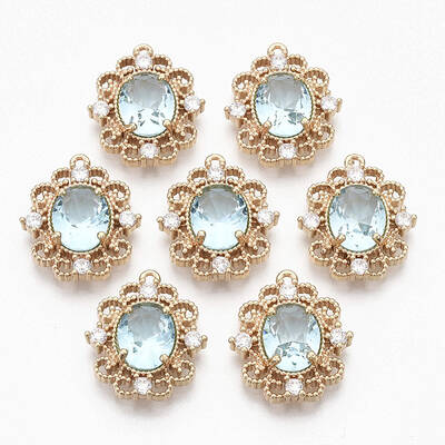 Golden Tone Brass Pendants