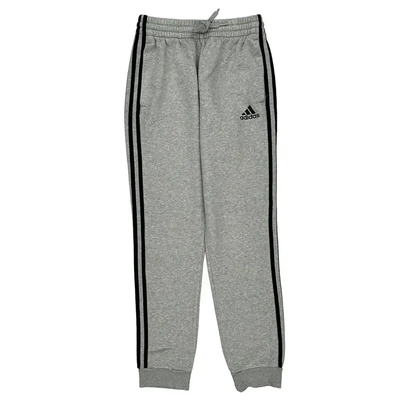 Adidas Joggers - Small Grey Cotton Blend