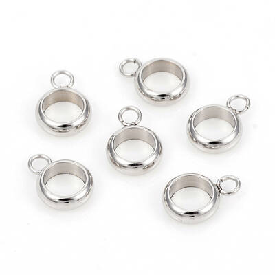 Non-Tarnish 304 Stainless Steel Tube Bails