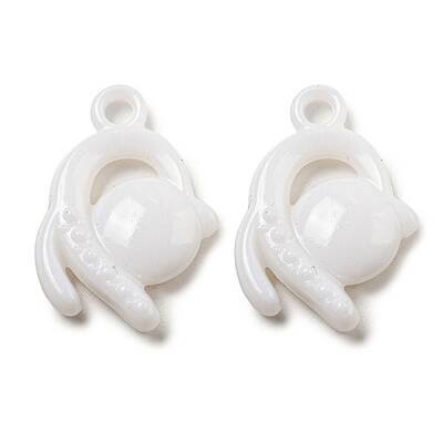 Opaque Acrylic Pendants