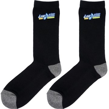 25 Promotional High Sock - Polyester