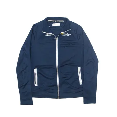 ADIDAS San Diego Swim & Dive ClimaLite Track USA Jacket Blue Mens M