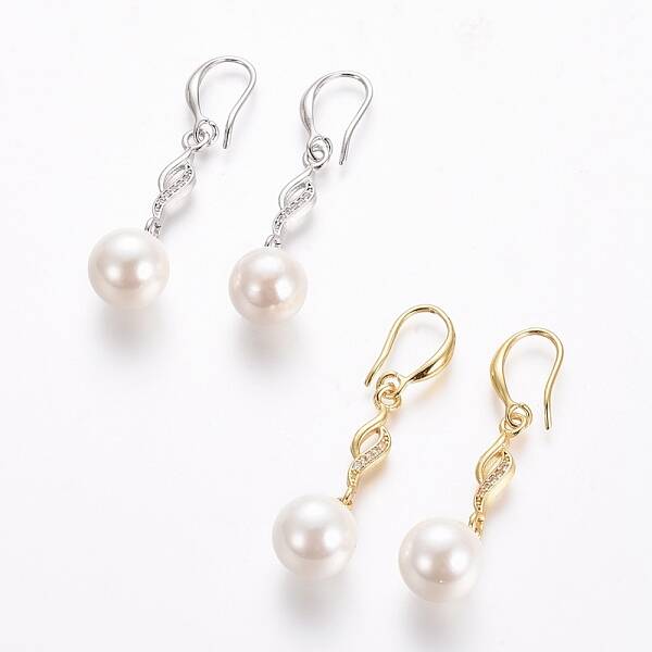 Brass Dangle Earrings