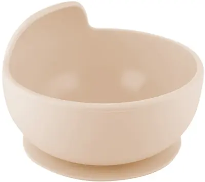 Canpol babies Suction bowl bowl with suction cup Beige 330 ml