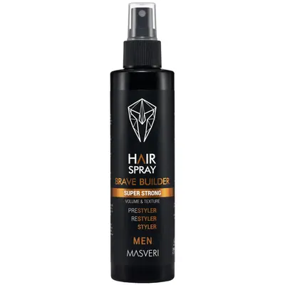 Masveri Hair Spray Brave Builder Super Strong 200ml