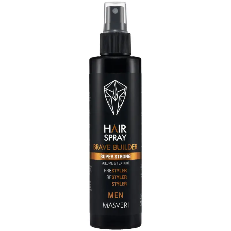 Masveri Hair Spray Brave Builder Super Strong 200ml
