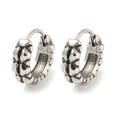 316 Surgical Stainless Steel Hoop Earrings