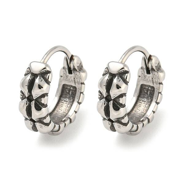 316 Surgical Stainless Steel Hoop Earrings