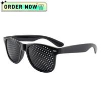 Anti-myopia Astigmatism Glasses With Holes VisionCorrection Fatigue Pin Hole Glasses For Men WomenEyesight lmprovement Natura...