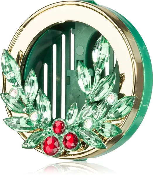Bath & Body Works Holiday Laurel Car Air Freshener Holder Without Refill 1pcs