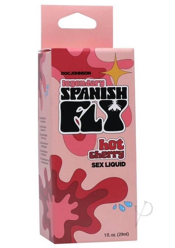 Spanish Fly Sex Drops Hot Cherry