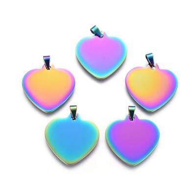Ion Plating(IP) 304 Stainless Steel Pendants