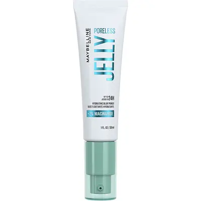 Maybelline Base Per Fondotinta (Poreless Jelly Primer) 30 Ml